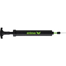 Erima Ballpumpe Mit Luftdruckmesser Schwarz Grün