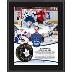 Fanatics Toronto Maple Leafs 10.5 x 13" Four-Goal NHL Debut Sublimated Plaque Auston Matthews