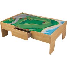 Kidkraft Wooden Train Activity Table, 18006