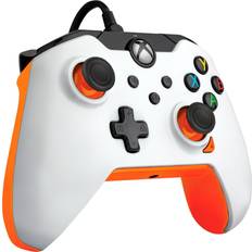PDP Systems Wired Controller Atomic White, Gamepad