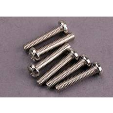 Screws M3x15mm Roundhead (6)