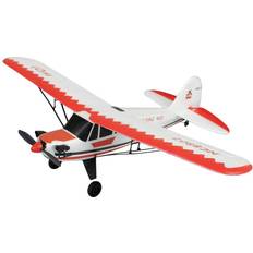 Voitures RC Amewi Piper J-3 CUP White, Red RC model plane RtF 505 mm