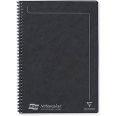 Calendar & Notepads Europa Notebook Twinwire Sidebound Ruled 90gsm [Pack 10] 4862Z