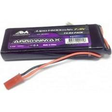 Batterie Accessoires pour RC ArrowMax Batterie réceptrice (LiPo) 7.4 V 1400 mAh stick BEC