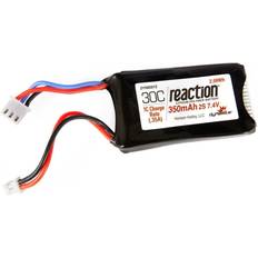 2s lipo battery Horizon Hobby LiPo 7.4v 350mAh 2S LiPo Battery: PH 2.0