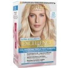 Tinte per Capelli Permanent L'Oréal Paris Excellence Crema Colorante 01 Biondo Ultra Chiaro Naturale