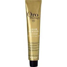 Fanola Farveændring Hårfarve og skyllefarve Oro Therapy Oro Puro Color Keratin No. 4,14 Kakao 100ml