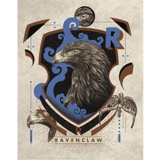 Harry Potter Legpuzzels Harry Potter Art Print Ravenclaw Crest