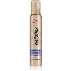 Wella wellaflex Wella flex Wellaflex 2nd Day Volume Mousse