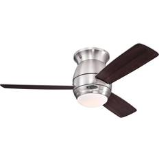 Westinghouse Halley ceiling fan (Børstet nikkel)