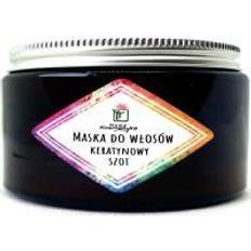 Hair mask Keratin sheeting