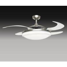 Fanaway EVO 2 ceiling fan, brushed