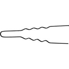 Black Hair Pins Comair Curler Needle Narrow 45mm 50-pack