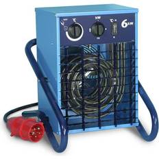 Varmeblæser 400v El-Björn VF6T Varmeblæser 6kW 400V