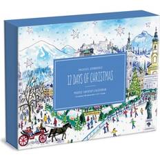 Galison Legpuzzels Galison Michael Storrings 12 Days of Christmas Advent Puzzle Calendar