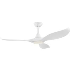 Cold Air Fan - Remote Controlled Ceiling Fans Eglo White Modern Ceiling Fan With