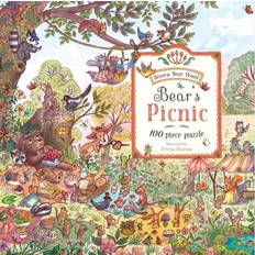 Jigsaw Puzzles Bear's Picnic Puzzle