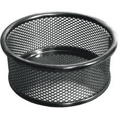 Staples Skrivebordstilbehør Staples Clipsholder, net, metal 118x50 mm sort 26091
