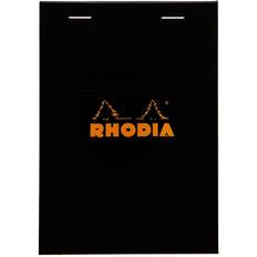 Orange Notesblokke Rhodia Rhodia Block No.13 A6 Rutet