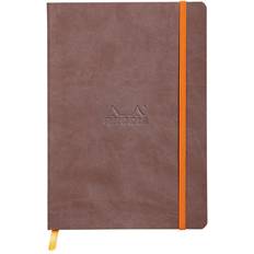 Rhodia Rhodiarama soft A5 chocolate ruled ivory