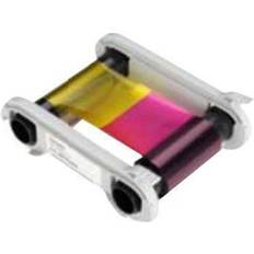YMCKO-K 6 Panel Color Ribbon