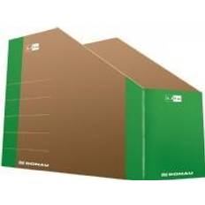 Verde Graffette e Magnet Donau Document holder Life, cardboard, A4, green