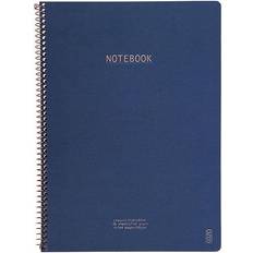 Kozo a4 Kozo Kozo Notebook A4 Class. Navy