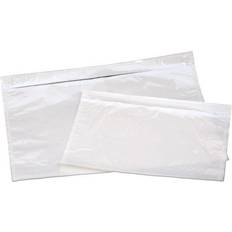 Staples Slip-taskut, c6, ilman painatusta, 120 x 160 mm, laatikko 1.000 kpl