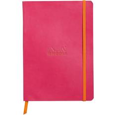 Rhodia Rhodiarama Soft Cover Notebook 160 Pages A5 Raspberry 117412C GH17412