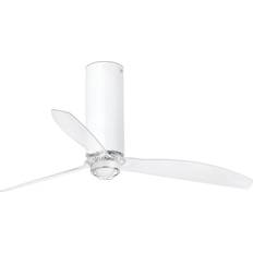 Ventilatore Riscaldante Ventilatori a soffitto Led Bianco Opaco 3000K