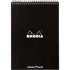 Rhodia RhodiaÂ Black Dot Wire-Bound Sketchbook, 8.25" x 11.75" MichaelsÂ Black 25"