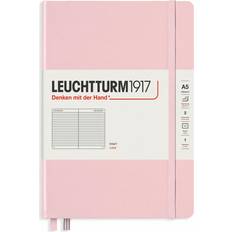 Leuchtturm1917 Leuchtturm1917 Ruled Hardbound Notebook Powder, 5-3/4" x 8-1/4"