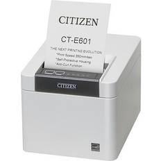Citizen CT-E601, Direkte termisk, POS printer, 203 x 203 dpi, 350 l/s, 1,5 x 3 mm, Katakana,PC437,PC850,PC858,PC860,PC863,Thai code 18,WPC1252