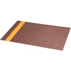 Orange Desk Mats Rhodia Skrivunderlägg Rhodiarama Chocolate