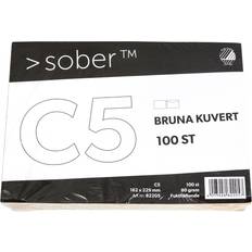 C5 kuvert 100 Mayer Kuvertbunt Brun MG C5 100