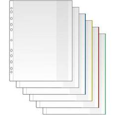 NORDIC Brands Plastficka Mapp A4 0,12mm gul