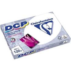 Clairefontaine Obestruket papper DCP Satinfinish A4 120g 250/FP