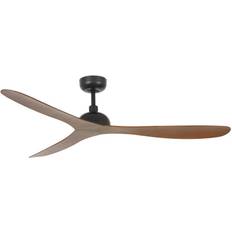 FARO BARCELONA Gotland Deckenventilator Schwarz