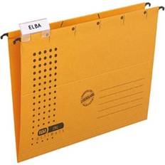 ELBA Dossier Suspendu Chic Ultimate DIN A4 Jaune 5 Pièces Pack. 100560143 5 pcs