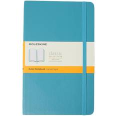 Moleskine Moleskine Carnet Classique Grand Format Ligné Couverture Souple Bleu