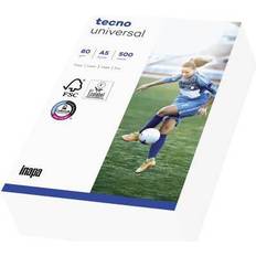 Papiers à copier Inapa Tecno Universal 2100011541 Universal printer/copier paper A5 80 g/m² 500 sheet White