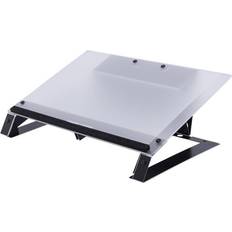 Ergonomisches Bürozubehör R-Go Tools ead2Write Dokumentholder sort, frosted