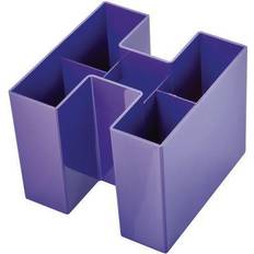 Purple Desktop Organizers HAN Prylställ 5 fack lila