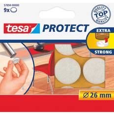 Wit Stoelen TESA Protect Filtpude 9-pack