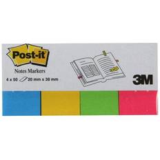 3M Post-It 670-4N Sticky Notes Rektangel Flerfarvet 50 ark (670/4N)