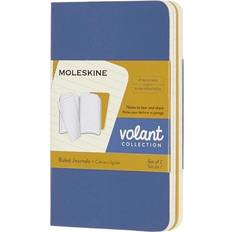 Moleskine volant Moleskine Volant Notesbog XS Linj. Blå/gul