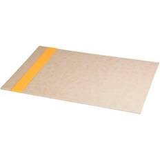 Orange Desk Mats Rhodia Skriveunderlag Rhodiarama Beige