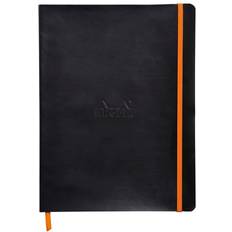 Orange Notepads Rhodia Softcover XL Linjeret