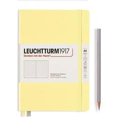 Leuchtturm1917 a5 dotted Leuchtturm1917 Notebook A5 Medium Dotted Vanilla