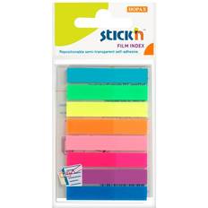 Stick´n notes Indexflikar 45x8 mm Neon Stick´n